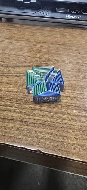 Cross Fidget - Đồ chơi xả stress hình thánh giá độc đáo - Image 2