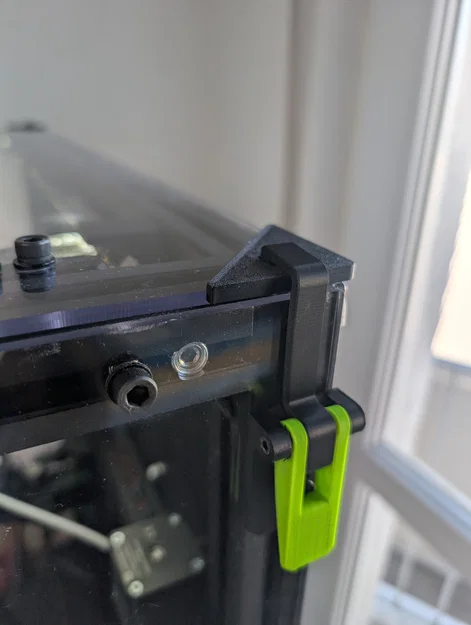 Bộ Ngàm Khóa Tấm Panel Trên RatRig V-Core 4 - Gắn Cạnh, Đa Năng - Image 1