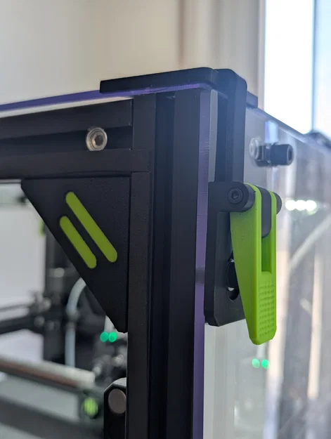 Bộ Ngàm Khóa Tấm Panel Trên RatRig V-Core 4 - Gắn Cạnh, Đa Năng - Image 3