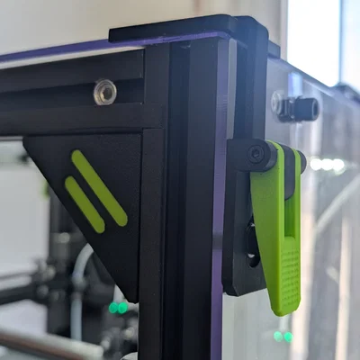 Bộ Ngàm Khóa Tấm Panel Trên RatRig V-Core 4 - Gắn Cạnh, Đa Năng