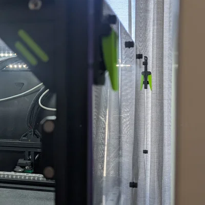 Bộ Ngàm Khóa Tấm Panel Trên RatRig V-Core 4 - Gắn Cạnh, Đa Năng