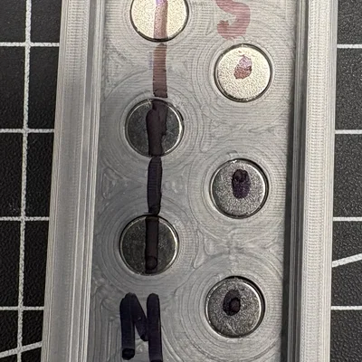 Skull Slider - Đồ chơi fidget hình hộp sọ