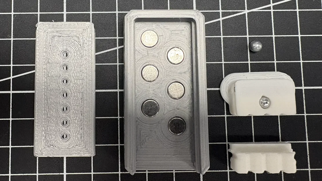 Skull Slider - Đồ chơi fidget hình hộp sọ - Image 3