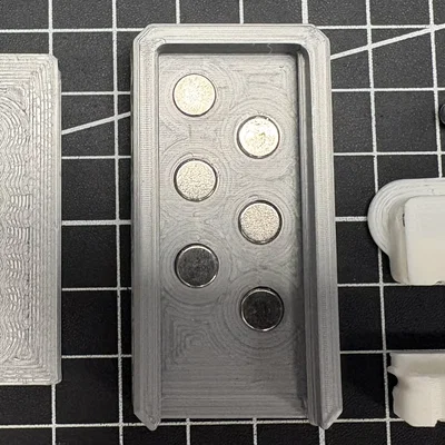 Skull Slider - Đồ chơi fidget hình hộp sọ