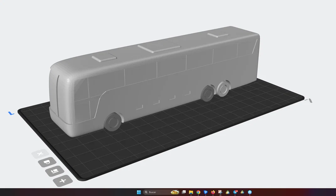 Mô hình xe buýt in 3D đẹp mắt - File thiết kế chất lượng cao - Image 1