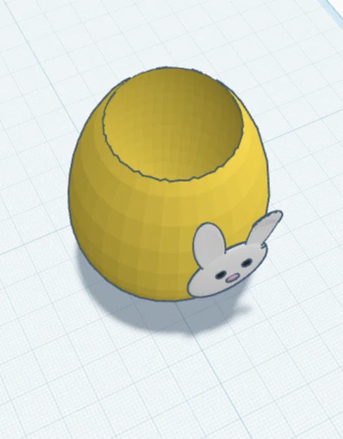 Ống cắm bút hình trứng Phục sinh (Easter Pen Holder) cực xinh xắn - Image 3