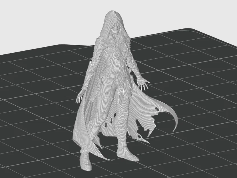 Mô hình Nữ sát thủ Drow - Female Drow Assassin cho DnD mini - Image 2