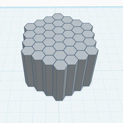 Large Hex Fidget: Đồ chơi giảm stress thiết kế lục giác độc đáo