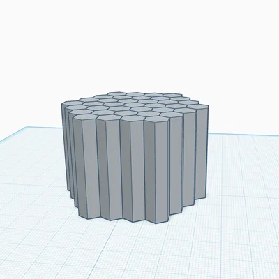 Large Hex Fidget: Đồ chơi giảm stress thiết kế lục giác độc đáo