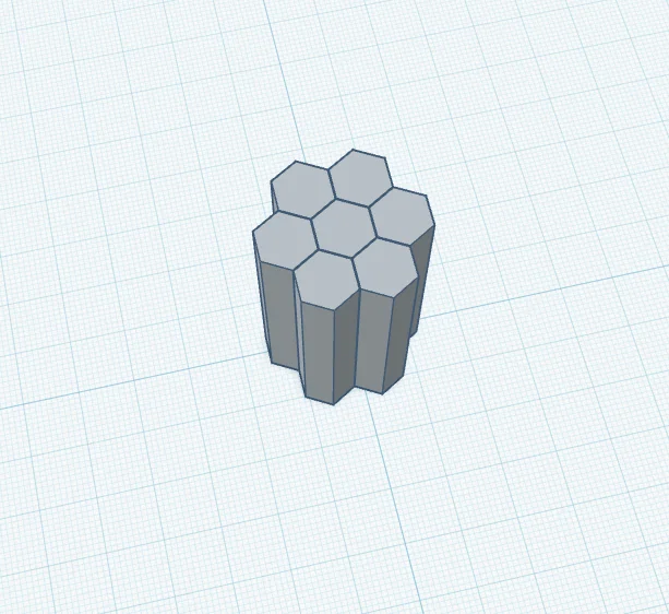 Mini Hex Fidget - Đồ chơi giảm căng thẳng nhỏ gọn in 3D - Image 1