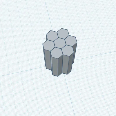 Mini Hex Fidget - Đồ chơi giảm căng thẳng nhỏ gọn in 3D