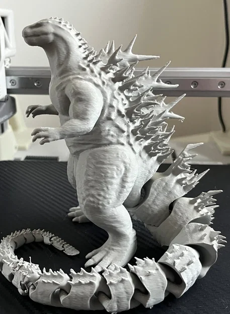 Mô hình Godzilla in 3D cử động linh hoạt (Flexzilla) - Image 1