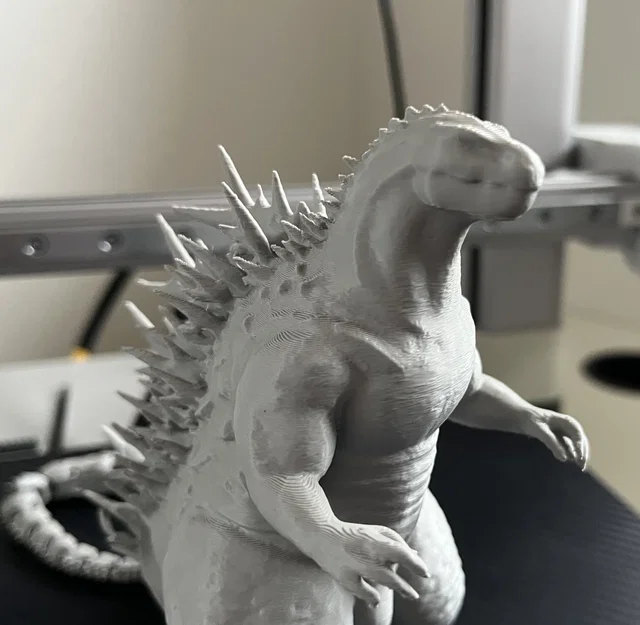 Mô hình Godzilla in 3D cử động linh hoạt (Flexzilla) - Image 2