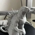 Mô hình Godzilla in 3D cử động linh hoạt (Flexzilla) - Thumbnail 2