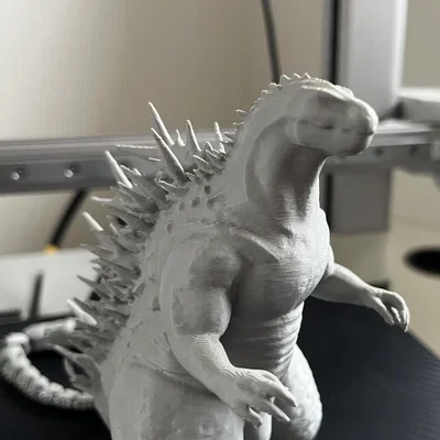 Mô hình Godzilla in 3D cử động linh hoạt (Flexzilla)