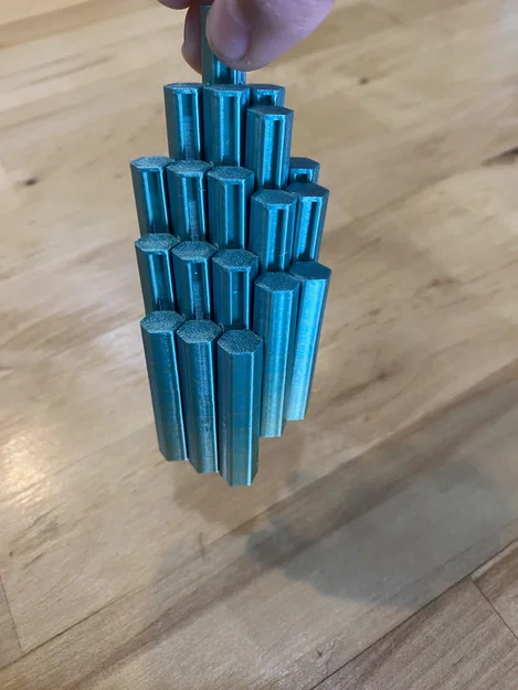 Hex fidget - Đồ chơi fidget hình lục giác - Image 2