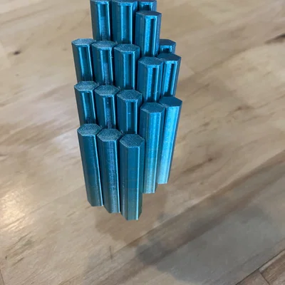 Hex fidget - Đồ chơi fidget hình lục giác