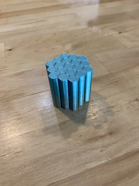 Hex fidget - Đồ chơi fidget hình lục giác - Image 3