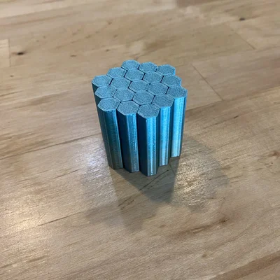 Hex fidget - Đồ chơi fidget hình lục giác