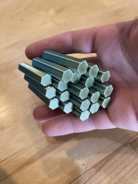 Hex fidget - Đồ chơi fidget hình lục giác - Image 4