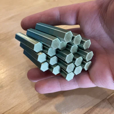 Hex fidget - Đồ chơi fidget hình lục giác