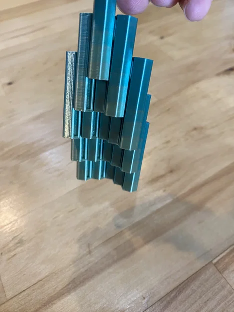 Hex fidget - Đồ chơi fidget hình lục giác - Image 5