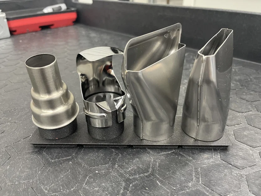 Khay giữ phụ kiện máy khò nhiệt Milwaukee (49-80-0300) in 3D - Image 1