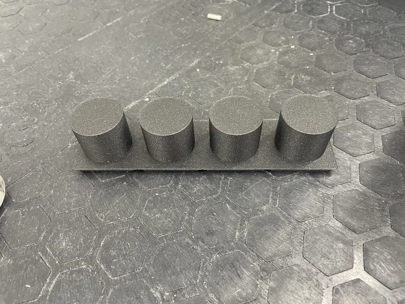 Khay giữ phụ kiện máy khò nhiệt Milwaukee (49-80-0300) in 3D - Image 2