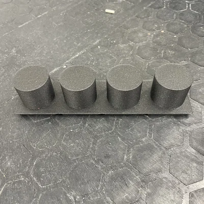 Khay giữ phụ kiện máy khò nhiệt Milwaukee (49-80-0300) in 3D