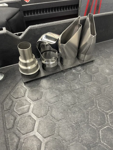 Khay giữ phụ kiện máy khò nhiệt Milwaukee (49-80-0300) in 3D - Image 4