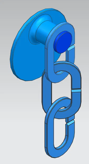 Giàn leo hình xích cho cây cảnh trong nhà - Image 1