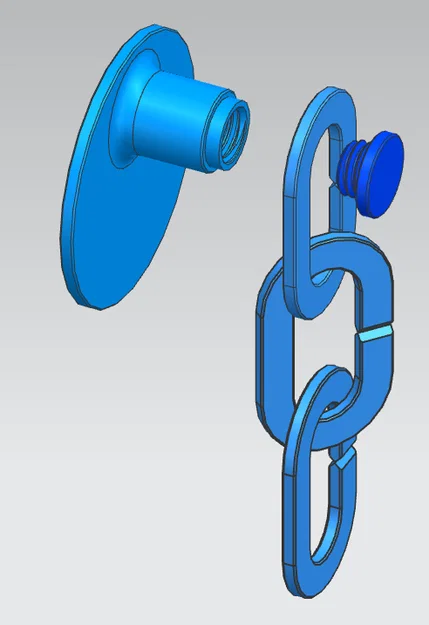 Giàn leo hình xích cho cây cảnh trong nhà - Image 2