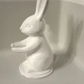 Mô hình 3D chú thỏ Phục sinh xinh xắn làm giá đỡ trang trí - Thumbnail 1