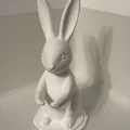 Mô hình 3D chú thỏ Phục sinh xinh xắn làm giá đỡ trang trí - Thumbnail 2