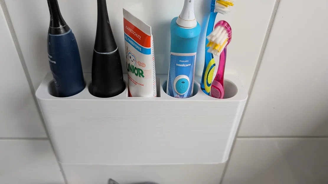 Giá đỡ bàn chải đánh răng (5 ngăn) - Image 1