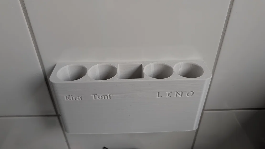 Giá đỡ bàn chải đánh răng (5 ngăn) - Image 2