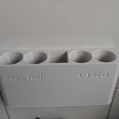 Giá đỡ bàn chải đánh răng (5 ngăn)