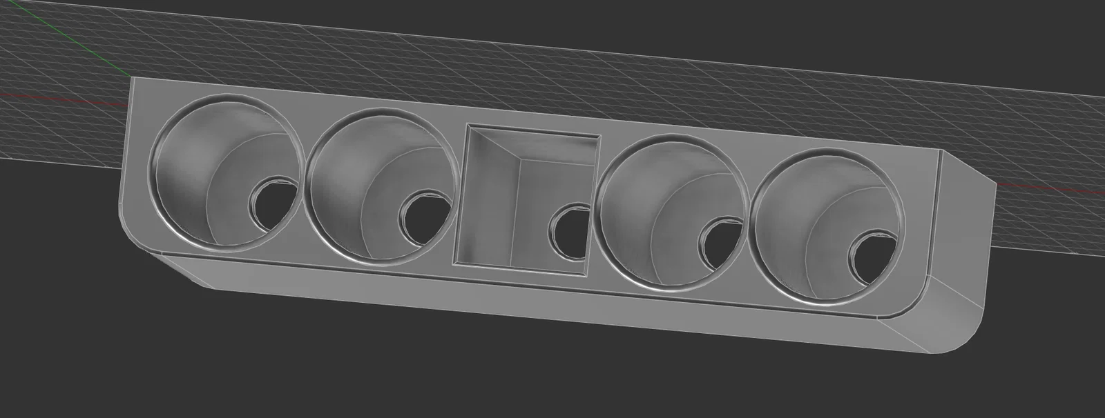 Giá đỡ bàn chải đánh răng (5 ngăn) - Image 3