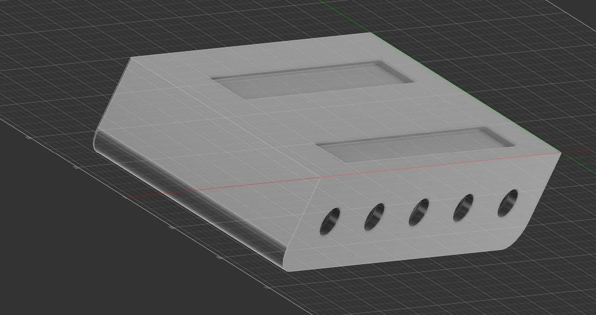 Giá đỡ bàn chải đánh răng (5 ngăn) - Image 4