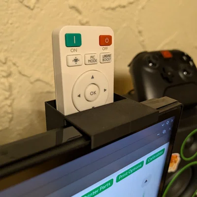 Giá đỡ Remote gắn màn hình máy tính