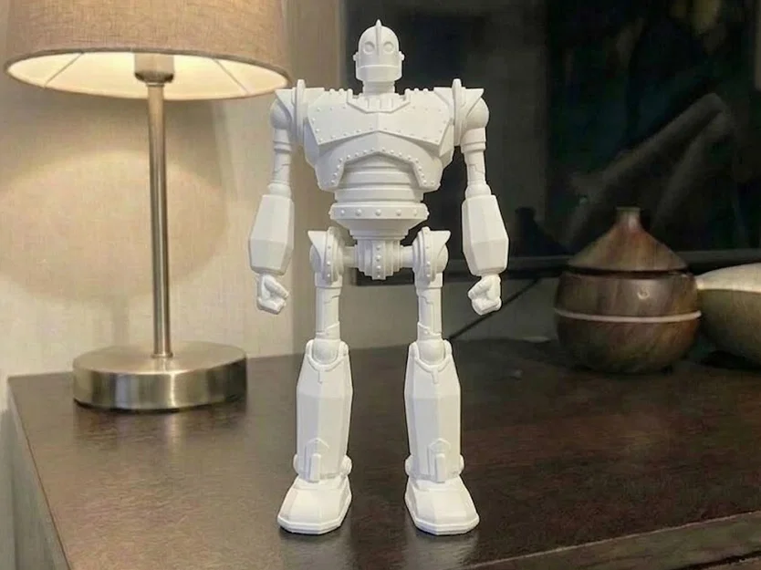 Mô hình người khổng lồ sắt Iron Giant in 3D chất lượng cao - Image 1