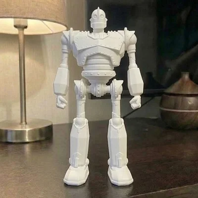 Mô hình người khổng lồ sắt Iron Giant in 3D chất lượng cao