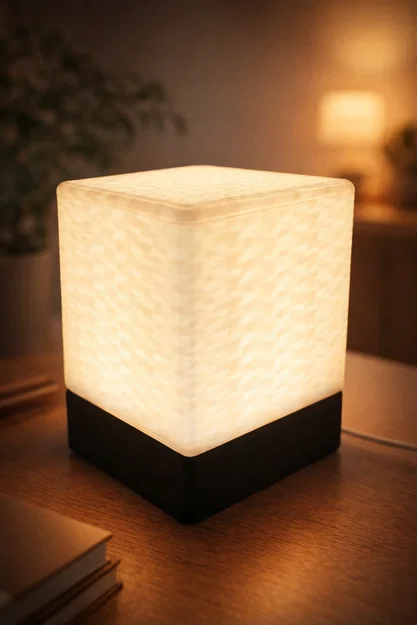 Đèn để bàn hiện đại, nhỏ gọn, tinh tế - 12,5cm, dùng LED 60mm - Image 2