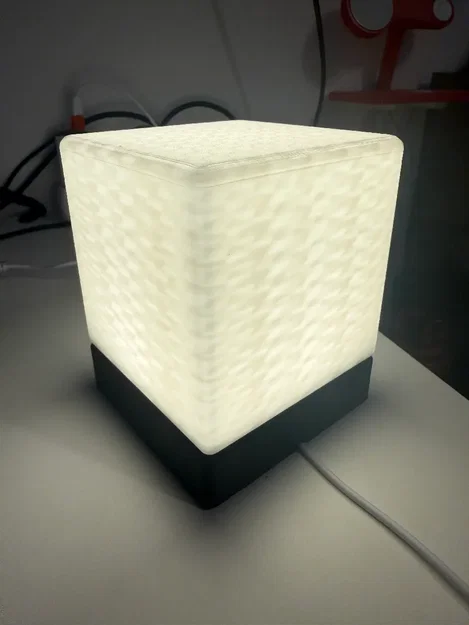 Đèn để bàn hiện đại, nhỏ gọn, tinh tế - 12,5cm, dùng LED 60mm - Image 4