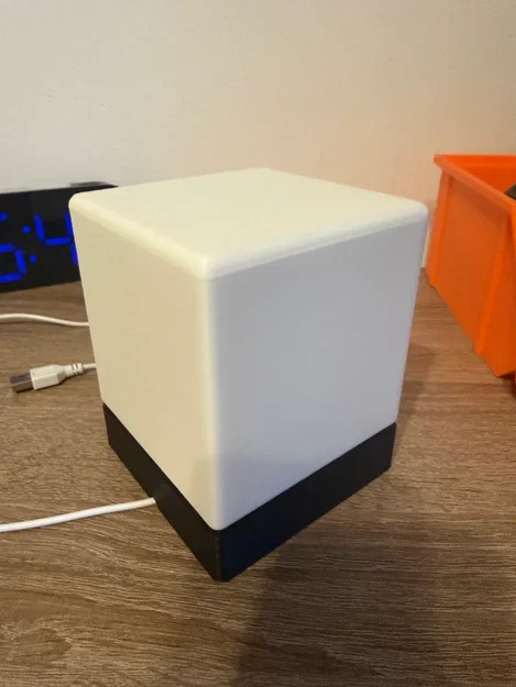 Đèn để bàn hiện đại, nhỏ gọn, tinh tế - 12,5cm, dùng LED 60mm - Image 5