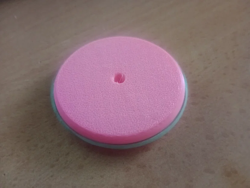 Bánh xe 3D cho robot Otto sử dụng dây thun đơn giản - Image 1