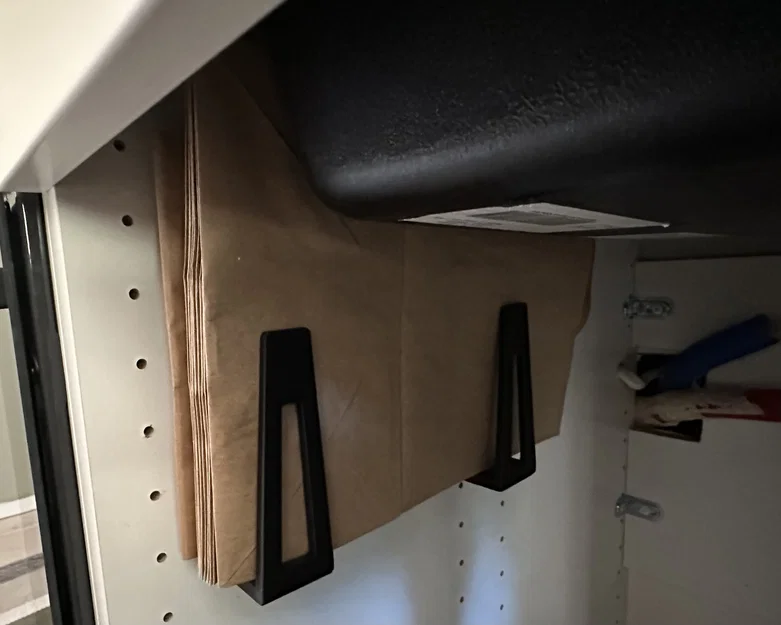 Giá treo túi giấy đựng rác hữu cơ nhỏ gọn - Image 1