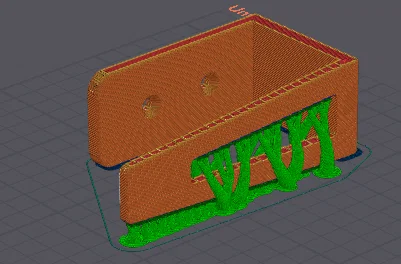 Giá treo túi giấy đựng rác hữu cơ nhỏ gọn - Image 2