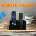 Giá Đỡ 2 Remote | Khay Để Remote Gọn Gàng Cho Bàn Làm Việc & Phòng Khách - Thumbnail 1