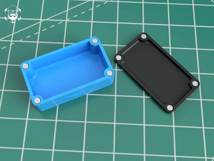 Magnetic Box – Hộp Đựng Nam Châm Nhỏ Gọn - Image 1